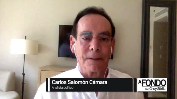 En la renovación de Morena se jugó la lucha por la sucesión presidencial: Carlos Salomón En la renovación de Morena se jugó la lucha por la sucesión presidencial: Carlos Salomón