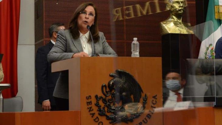 Rechaza Rocío Nahle beneficiar a su compadre con contratos en refinería de Dos Bocas Rechaza Rocío Nahle beneficiar a su compadre con contratos en refinería de Dos Bocas