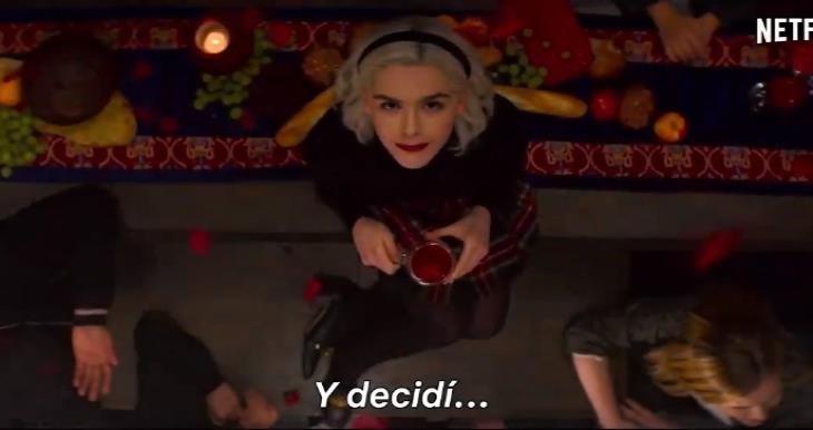El mundo oculto de Sabrina lista para decir adiós El mundo oculto de Sabrina lista para decir adiós
