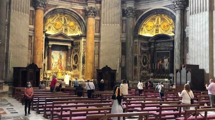 Celebraciones de Navidad, serán sin público, debido a la pandemia, informa El Vaticano Celebraciones de Navidad, serán sin público, debido a la pandemia, informa El Vaticano