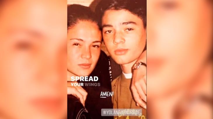 Yolanda Andrade de luto, así despide a su hermano Yolanda Andrade de luto, así despide a su hermano