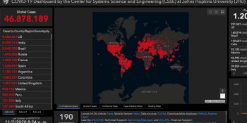 Registra el mundo 46 millones de contagios por coronavirus