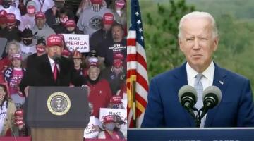 Rumbo a las elecciones del 3 de noviembre, Donald Trump y Joe Biden llevan a cabo sus cierres de campaña