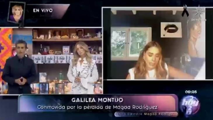 Así despiden los conductores de Hoy a Magda Rodríguez Así despiden los conductores de Hoy a Magda Rodríguez