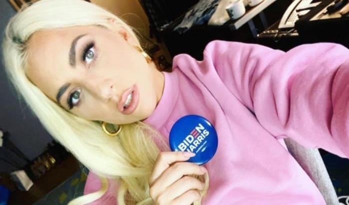 Lady Gaga ensaya para estar junto a Joe Biden en el cierre de campaña Lady Gaga ensaya para estar junto a Joe Biden en el cierre de campaña