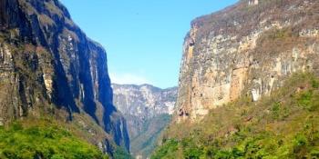 Procederán legalmente contra actores de video sexual en Cañón del Sumidero