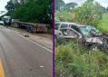 Aprehenden a sujeto en la Villahermosa-Frontera acusado de robo de vehículo equiparado