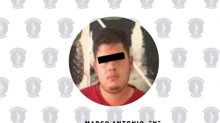 Aprehenden a sujeto en la Villahermosa-Frontera acusado de robo de vehículo equiparado Aprehenden a sujeto en la Villahermosa-Frontera acusado de robo de vehículo equiparado
