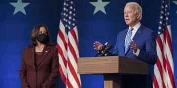 No tenemos una declaración de victoria, pero vamos a ganar esta carrera: Joe Biden