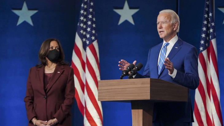 Joe Biden asegura que no impondrá confinamiento nacional en EEUU por la pandemia Joe Biden asegura que no impondrá confinamiento nacional en EEUU por la pandemia