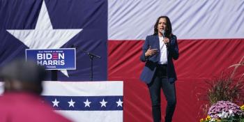 Kamala Harris se convierte en la primera mujer vicepresidenta y afroamericana