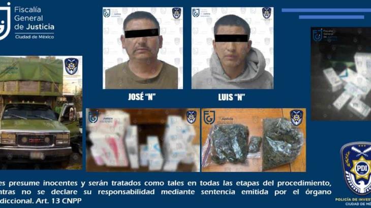 Encuentran en tianguis de Iztapalapa medicamentos oncológicos robados en octubre Encuentran en tianguis de Iztapalapa medicamentos oncológicos robados en octubre