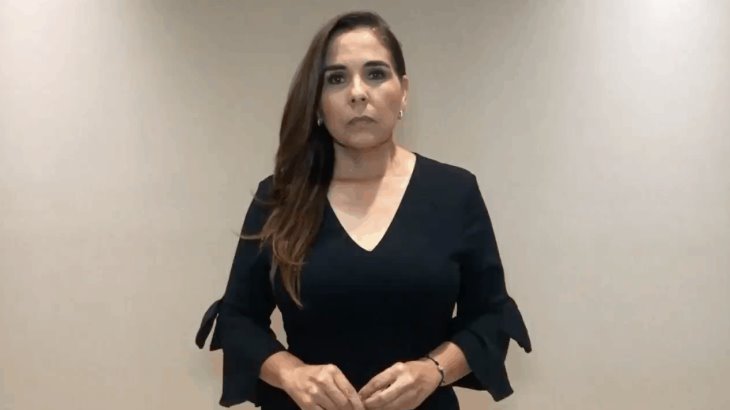 Asegura la presidenta municipal que denunciará a los elementos de la policía que golpearon a manifestantes en Cancún Asegura la presidenta municipal que denunciará a los elementos de la policía que golpearon a manifestantes en Cancún