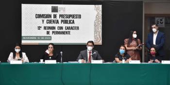 En comisión diputados aprueban presupuesto de egresos 2021