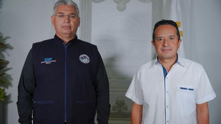 Carlos Joaquín nombra a encargado de despacho de la SSP de Quintana Roo Carlos Joaquín nombra a encargado de despacho de la SSP de Quintana Roo