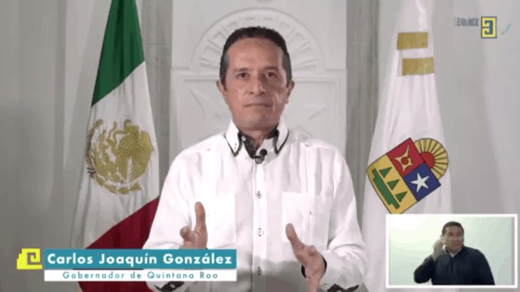 Mientras indagan, separan de su cargo al secretario de Seguridad Pública de Quintana Roo tras represión Mientras indagan, separan de su cargo al secretario de Seguridad Pública de Quintana Roo tras represión