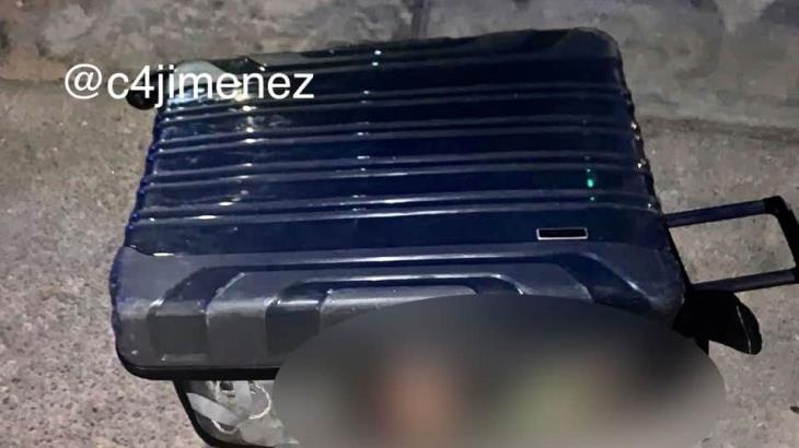 Detienen en la CDMX a dos menores de edad que abandonaron una maleta con restos humanos Detienen en la CDMX a dos menores de edad que abandonaron una maleta con restos humanos