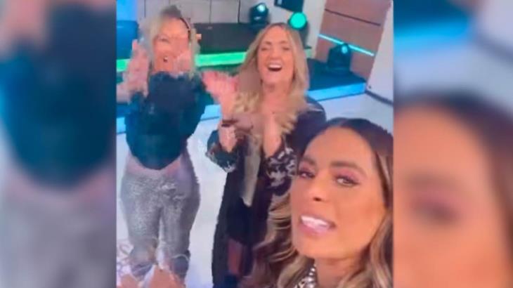 Galilea Montijo da positivo a covid; horas antes había estado en el programa Hoy Galilea Montijo da positivo a covid; horas antes había estado en el programa Hoy