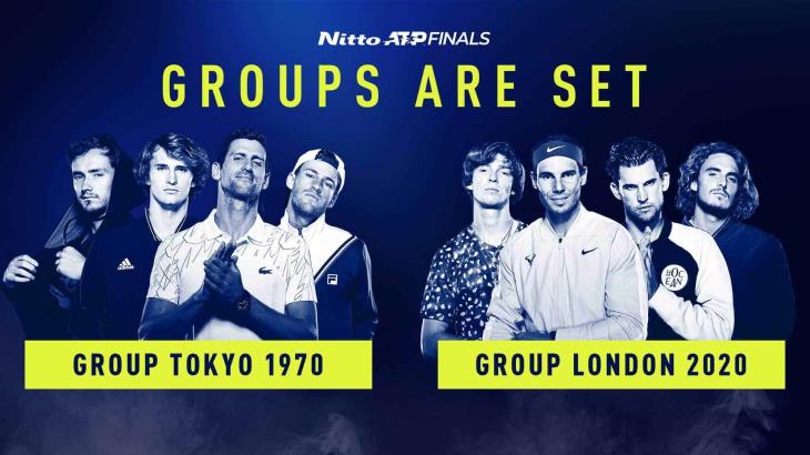 ATP define a los 8 finalistas para el Masters en Londres... sin Federer ATP define a los 8 finalistas para el Masters en Londres... sin Federer