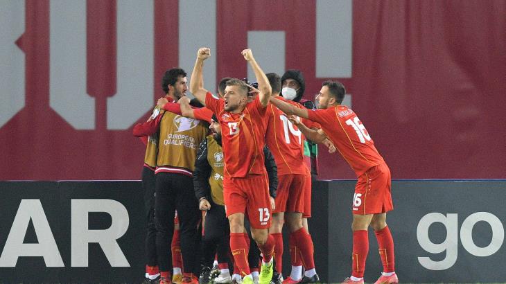 ¡Macedonia del Norte hace historia! Clasifica a su primer Eurocopa ¡Macedonia del Norte hace historia! Clasifica a su primer Eurocopa