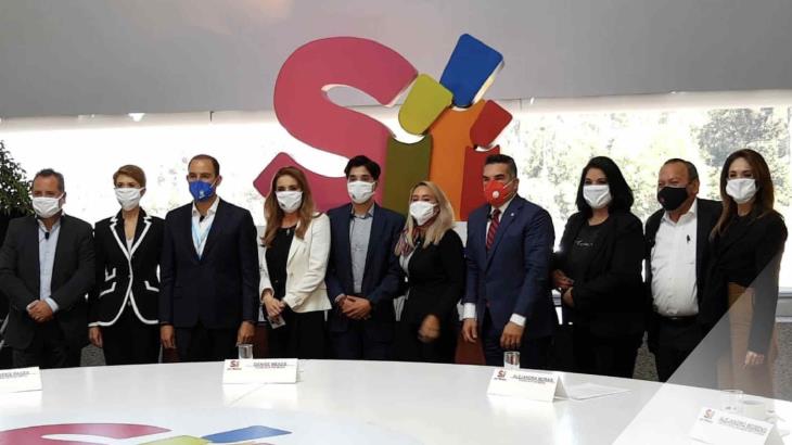 PAN, PRI y PRD integran alianza "Sí Por San Luis Potosí" para las próximas elecciones PAN, PRI y PRD integran alianza "Sí Por San Luis Potosí" para las próximas elecciones
