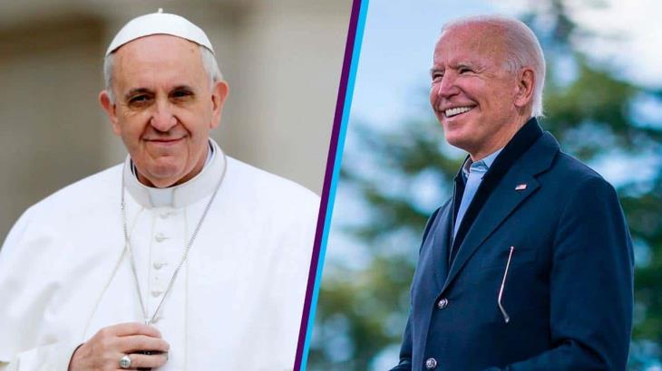 Confirma Vaticano llamada entre el Papa Francisco y Joe Biden Confirma Vaticano llamada entre el Papa Francisco y Joe Biden
