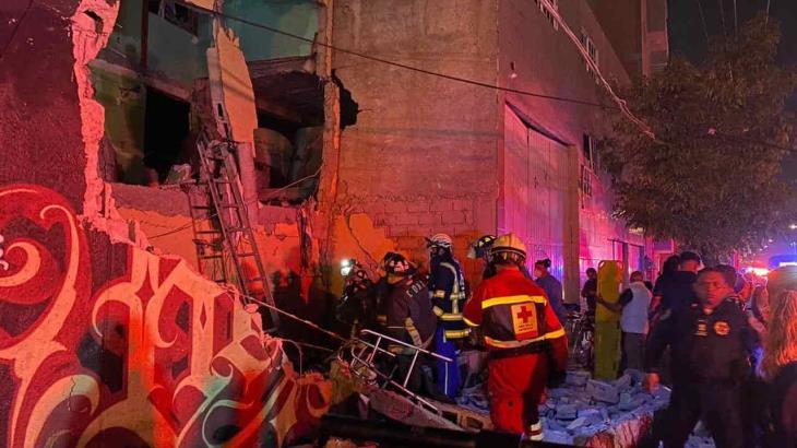 Explosión de gas en la colonia Morelos de la CDMX deja alrededor de 17 lesionados Explosión de gas en la colonia Morelos de la CDMX deja alrededor de 17 lesionados
