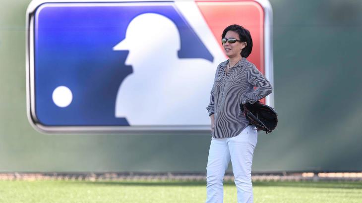 Llega primera mujer como mánager general de un equipo de Grandes Ligas Llega primera mujer como mánager general de un equipo de Grandes Ligas