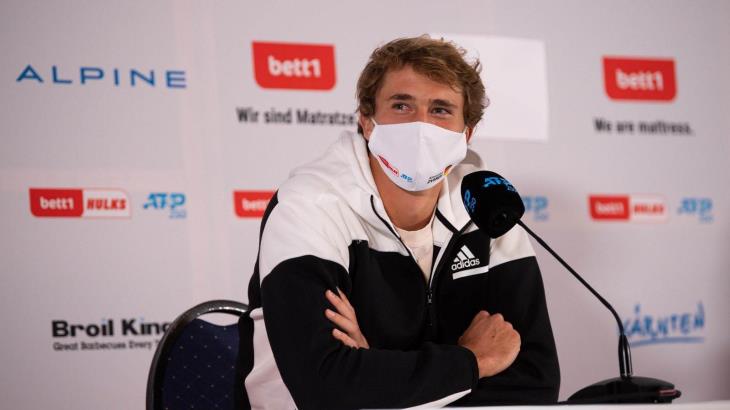 Zverev insiste en desmentir supuesta agresión a ex novia Zverev insiste en desmentir supuesta agresión a ex novia