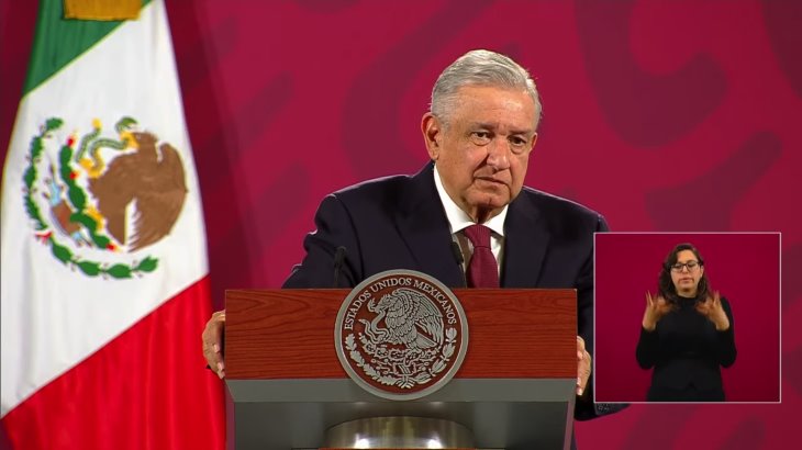 Conflicto entre Senado y el INE por paridad en gubernaturas, deberá resolverlo el tribunal: AMLO Conflicto entre Senado y el INE por paridad en gubernaturas, deberá resolverlo el tribunal: AMLO