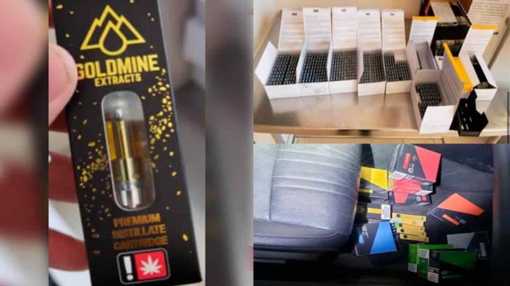 Decomisa SAT cannabis, cigarros electrónicos y armas de grueso calibre en aduanas de Camargo, Tijuana y Nogales Decomisa SAT cannabis, cigarros electrónicos y armas de grueso calibre en aduanas de Camargo, Tijuana y Nogales