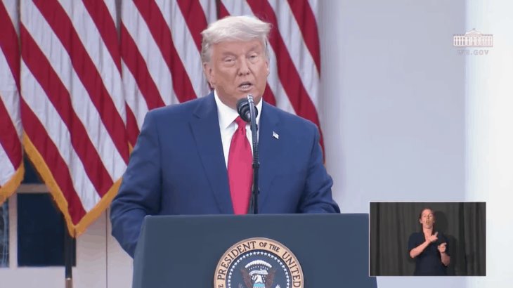 No habrá confinamiento en EU, pese a incremento de contagios de coronavirus, asegura Trump No habrá confinamiento en EU, pese a incremento de contagios de coronavirus, asegura Trump