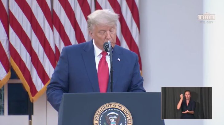 Anuncia Trump que vacuna contra coronavirus estará lista en abril del 21 Anuncia Trump que vacuna contra coronavirus estará lista en abril del 21