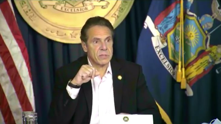 Por diferencias con el gobernador de Nueva York, Trump retrasará entrega de vacunas contra Covid en ese estado Por diferencias con el gobernador de Nueva York, Trump retrasará entrega de vacunas contra Covid en ese estado
