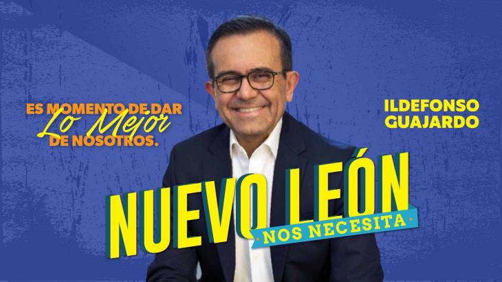 Va Ildefonso Guajardo, exsecretario de Economía de EPN, por la gubernatura de Nuevo León Va Ildefonso Guajardo, exsecretario de Economía de EPN, por la gubernatura de Nuevo León
