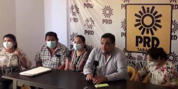 Acusa PRD que confrontación entre AALH y Bartlett es un juego perverso para no responsabilizarse de las inundaciones en Tabasco