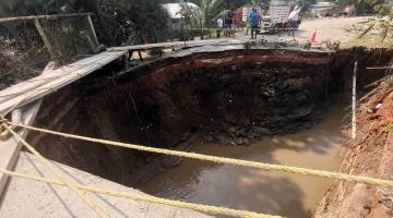En Jalapa y Tacotalpa calculan 20 mil personas afectadas por las lluvias