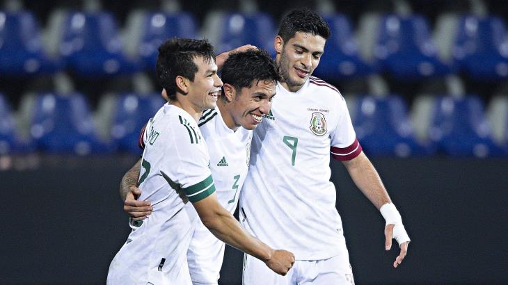 Remonta el "Tri" y le gana 3-2 a Corea del Sur Remonta el "Tri" y le gana 3-2 a Corea del Sur