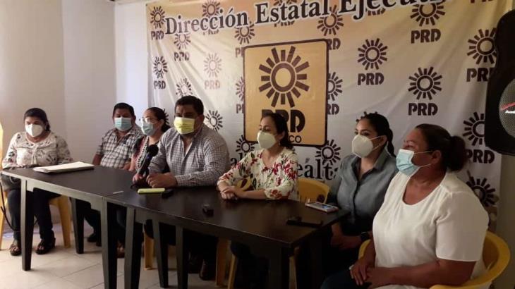 Elige PRD Tabasco a su nueva presidenta del Consejo Político Estatal Elige PRD Tabasco a su nueva presidenta del Consejo Político Estatal