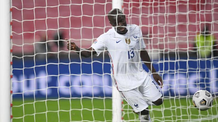 Francia vence 1-0 a Portugal y pasa de ronda en Liga de Naciones Francia vence 1-0 a Portugal y pasa de ronda en Liga de Naciones