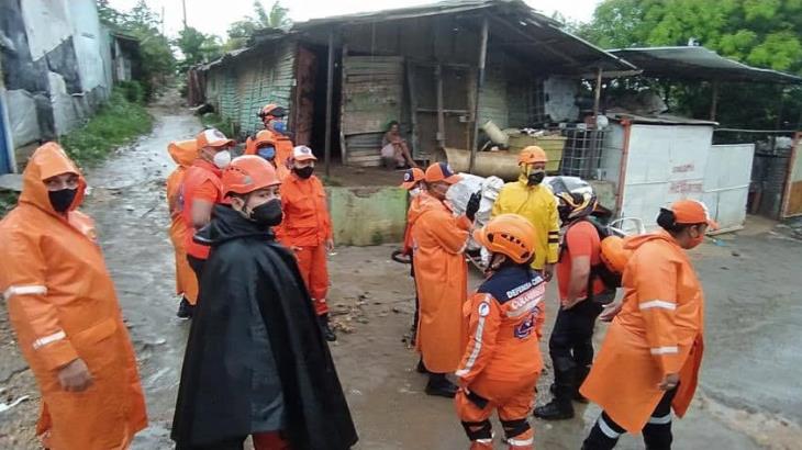 Deja Iota 155 mil damnificados en Cartagena Colombia Deja Iota 155 mil damnificados en Cartagena Colombia