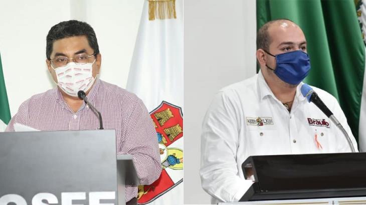 Diputados de Morena no ven mal posible alianza electoral con PVEM para elección del 2021 en Tabasco Diputados de Morena no ven mal posible alianza electoral con PVEM para elección del 2021 en Tabasco