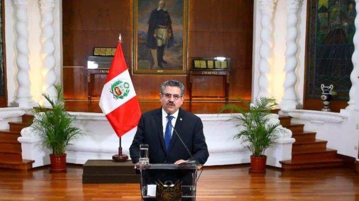 Renuncia Manuel Merino a la presidencia de Perú tras protestas luego de 6 días de haber asumido el cargo Renuncia Manuel Merino a la presidencia de Perú tras protestas luego de 6 días de haber asumido el cargo