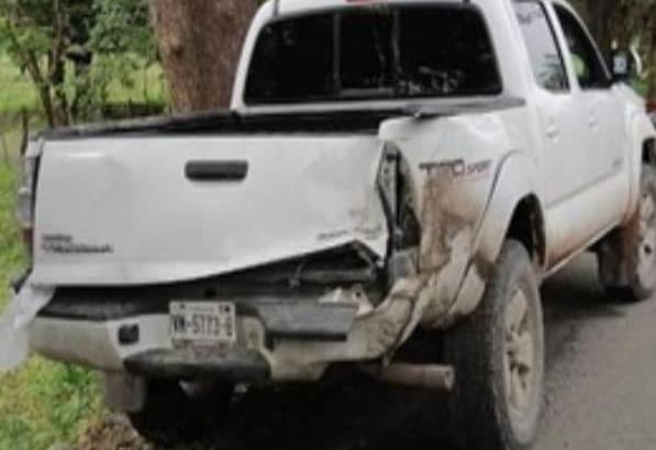 Recuperan camioneta robada... en Lázaro Cárdenas, Centro Recuperan camioneta robada... en Lázaro Cárdenas, Centro