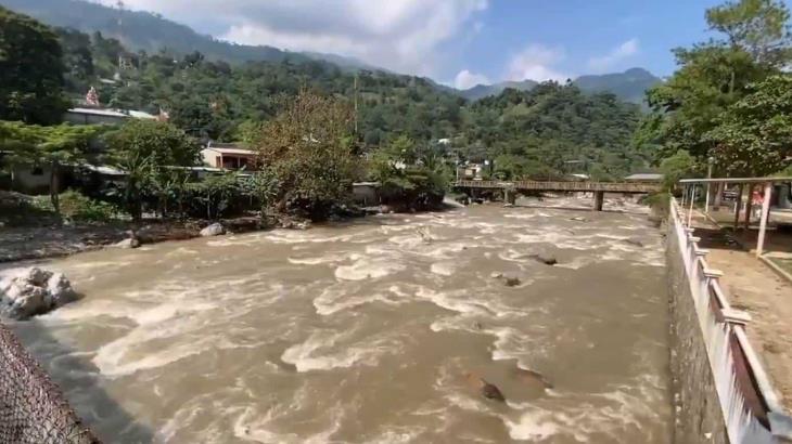 Gobierno de Chiapas llama a evacuación a población vulnerable por próximas lluvias Gobierno de Chiapas llama a evacuación a población vulnerable por próximas lluvias
