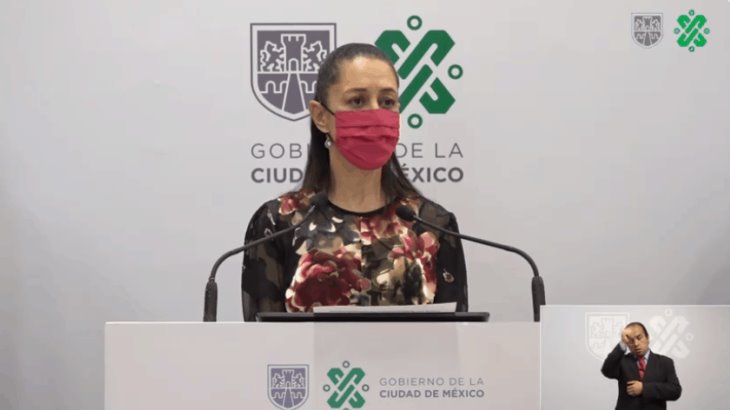 Ubica Sheinbaum a la CDMX en el límite del semáforo naranja... de la pandemia Ubica Sheinbaum a la CDMX en el límite del semáforo naranja... de la pandemia