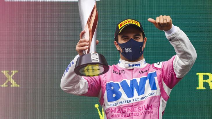 Hamilton, campeón de la F1; Checo Pérez logra podio Hamilton, campeón de la F1; Checo Pérez logra podio
