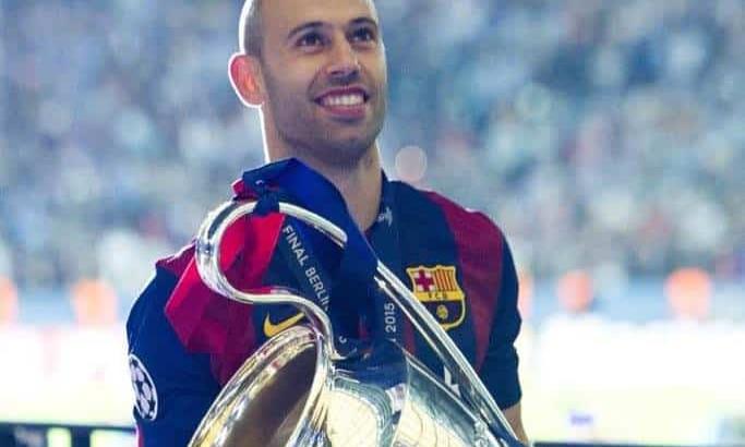 Javier Mascherano se despide del futbol profesional Javier Mascherano se despide del futbol profesional