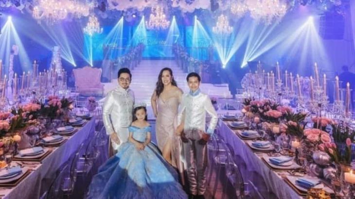 Filipino gasta 200 millones de pesos en cumpleaños de su hija Filipino gasta 200 millones de pesos en cumpleaños de su hija