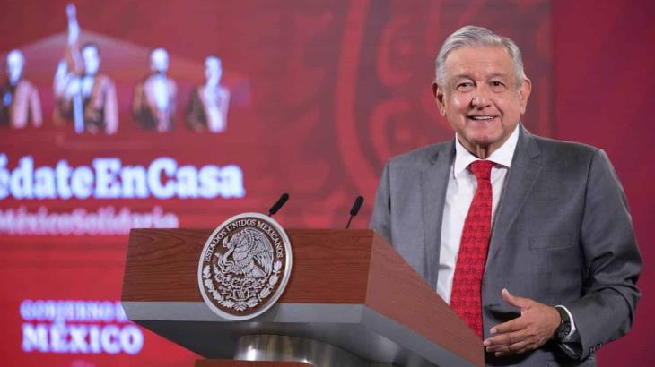 Informa Obrador que antes de terminar el periodo legislativo, buscará aprobación de reforma al Poder Judicial Informa Obrador que antes de terminar el periodo legislativo, buscará aprobación de reforma al Poder Judicial